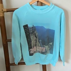 Vintage Grand Canyon crew neck sweater